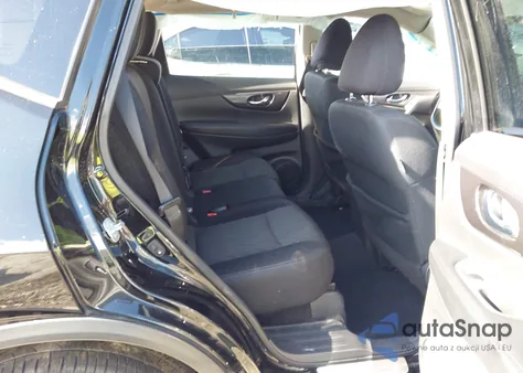 2018 Nissan Rogue Sv из США, поврежденный, VIN 5N1AT2MVXJC749218